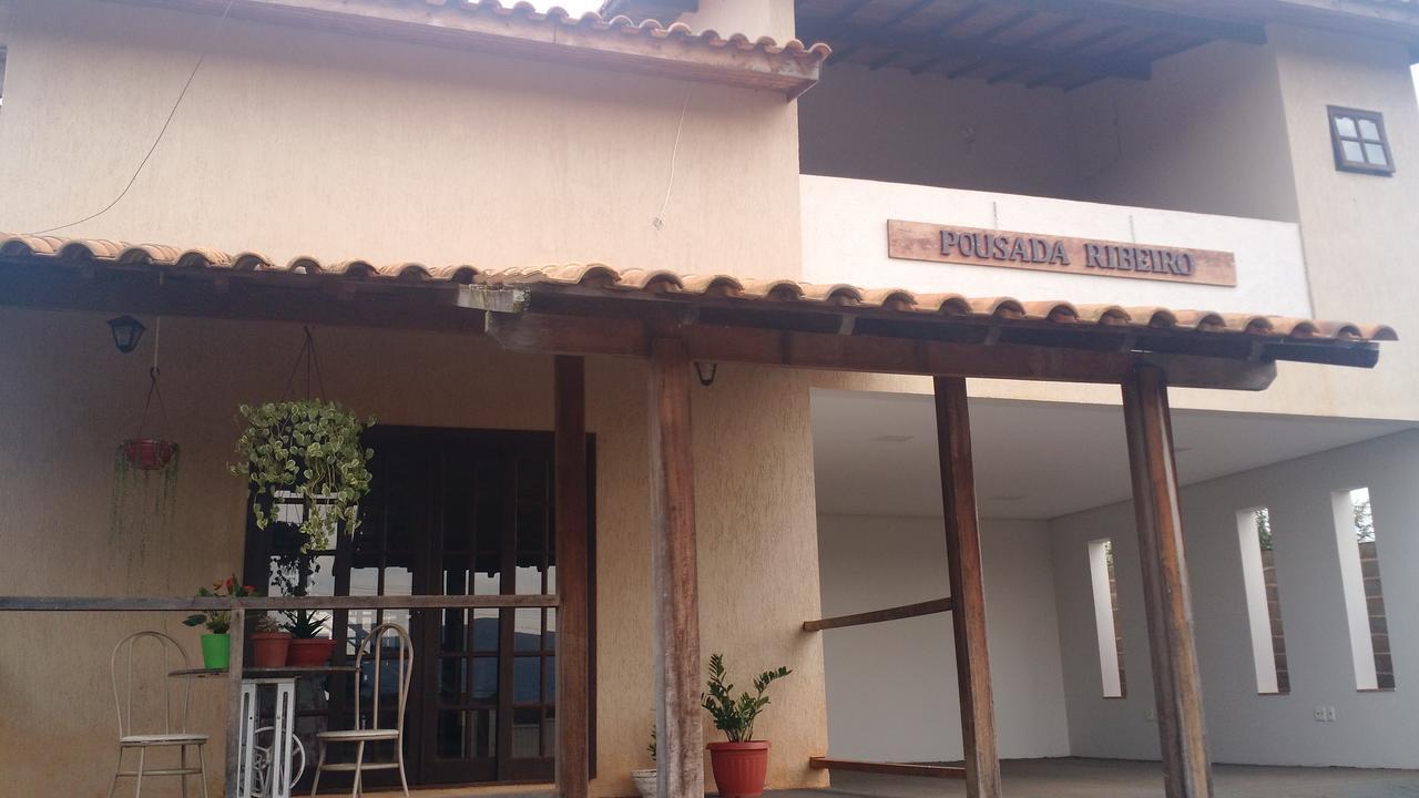 Pousada Ribeiro Piauí Exterior foto